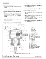 Preview for 26 page of Woods BATWING BW12 Operator'S Manual