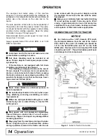 Preview for 14 page of Woods BATWING BW13.70 Operator'S Manual