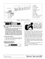 Preview for 25 page of Woods BATWING BW13.70 Operator'S Manual