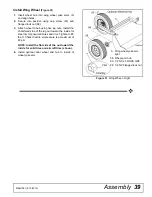 Preview for 39 page of Woods BATWING BW13.70 Operator'S Manual