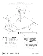 Preview for 78 page of Woods BATWING BW13.70 Operator'S Manual