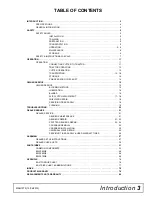 Preview for 3 page of Woods BATWING BW20.50QE Operator'S Manual