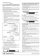 Preview for 12 page of Woods BATWING BW20.50QE Operator'S Manual