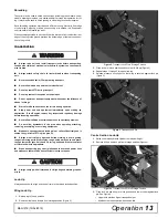 Preview for 13 page of Woods BATWING BW20.50QE Operator'S Manual