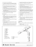 Preview for 22 page of Woods BATWING BW20.50QE Operator'S Manual