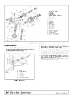 Preview for 24 page of Woods BATWING BW20.50QE Operator'S Manual