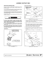 Preview for 27 page of Woods BATWING BW20.50QE Operator'S Manual