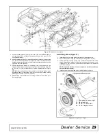 Preview for 29 page of Woods BATWING BW20.50QE Operator'S Manual