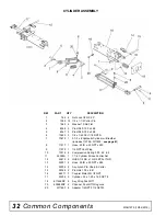 Preview for 32 page of Woods BATWING BW20.50QE Operator'S Manual