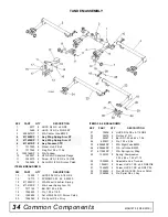 Preview for 34 page of Woods BATWING BW20.50QE Operator'S Manual