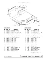 Preview for 39 page of Woods BATWING BW20.50QE Operator'S Manual