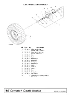 Preview for 40 page of Woods BATWING BW20.50QE Operator'S Manual