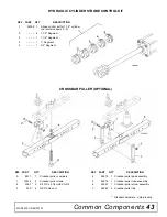 Preview for 43 page of Woods BATWING BW20.50QE Operator'S Manual