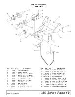 Preview for 49 page of Woods BATWING BW20.50QE Operator'S Manual