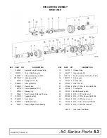 Preview for 53 page of Woods BATWING BW20.50QE Operator'S Manual