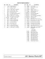 Preview for 57 page of Woods BATWING BW20.50QE Operator'S Manual