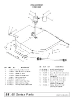 Preview for 58 page of Woods BATWING BW20.50QE Operator'S Manual