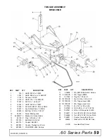 Preview for 59 page of Woods BATWING BW20.50QE Operator'S Manual