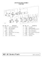 Preview for 62 page of Woods BATWING BW20.50QE Operator'S Manual