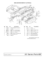 Preview for 65 page of Woods BATWING BW20.50QE Operator'S Manual