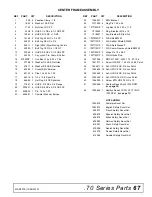 Preview for 67 page of Woods BATWING BW20.50QE Operator'S Manual