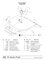 Preview for 68 page of Woods BATWING BW20.50QE Operator'S Manual