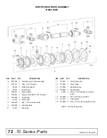 Preview for 72 page of Woods BATWING BW20.50QE Operator'S Manual