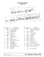 Preview for 73 page of Woods BATWING BW20.50QE Operator'S Manual