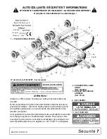 Preview for 87 page of Woods BATWING BW20.50QE Operator'S Manual