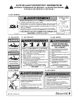 Preview for 89 page of Woods BATWING BW20.50QE Operator'S Manual