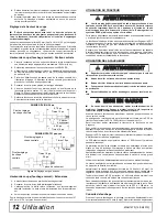 Preview for 92 page of Woods BATWING BW20.50QE Operator'S Manual