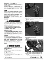 Preview for 93 page of Woods BATWING BW20.50QE Operator'S Manual