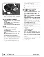 Preview for 94 page of Woods BATWING BW20.50QE Operator'S Manual