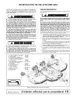 Preview for 95 page of Woods BATWING BW20.50QE Operator'S Manual