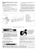 Preview for 98 page of Woods BATWING BW20.50QE Operator'S Manual