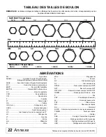 Preview for 102 page of Woods BATWING BW20.50QE Operator'S Manual