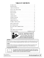 Preview for 3 page of Woods BRUSHBULL BB48X Operator'S Manual