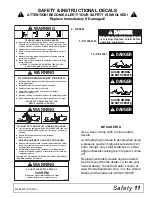 Preview for 11 page of Woods BRUSHBULL BB48X Operator'S Manual