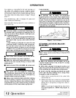 Preview for 12 page of Woods BRUSHBULL BB48X Operator'S Manual