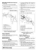 Preview for 40 page of Woods BRUSHBULL BB48X Operator'S Manual