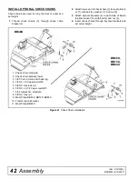 Preview for 42 page of Woods BRUSHBULL BB48X Operator'S Manual