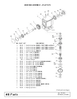 Preview for 46 page of Woods BRUSHBULL BB48X Operator'S Manual