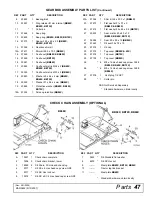 Preview for 47 page of Woods BRUSHBULL BB48X Operator'S Manual