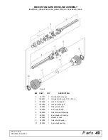 Preview for 49 page of Woods BRUSHBULL BB48X Operator'S Manual