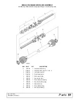 Preview for 51 page of Woods BRUSHBULL BB48X Operator'S Manual