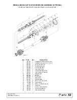 Preview for 53 page of Woods BRUSHBULL BB48X Operator'S Manual