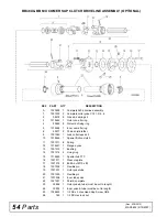 Preview for 54 page of Woods BRUSHBULL BB48X Operator'S Manual