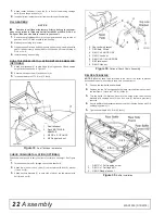 Preview for 22 page of Woods BRUSHBULL BB600XE Operator'S Manual