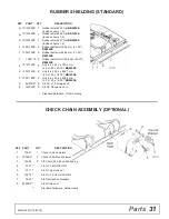 Preview for 31 page of Woods BRUSHBULL BB600XE Operator'S Manual