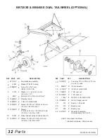 Preview for 32 page of Woods BRUSHBULL BB600XE Operator'S Manual